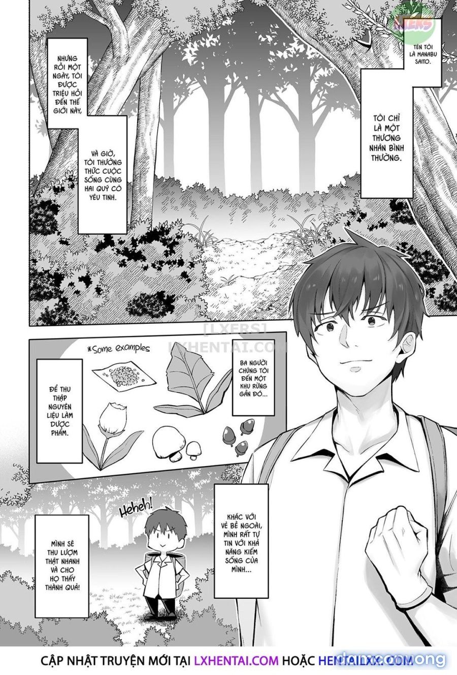 đọc truyện Cuộc Sống Ngọt Ngào Ở Thế Giới Khác Chương 4 ảnh 6 tại Thiên Thai Truyện