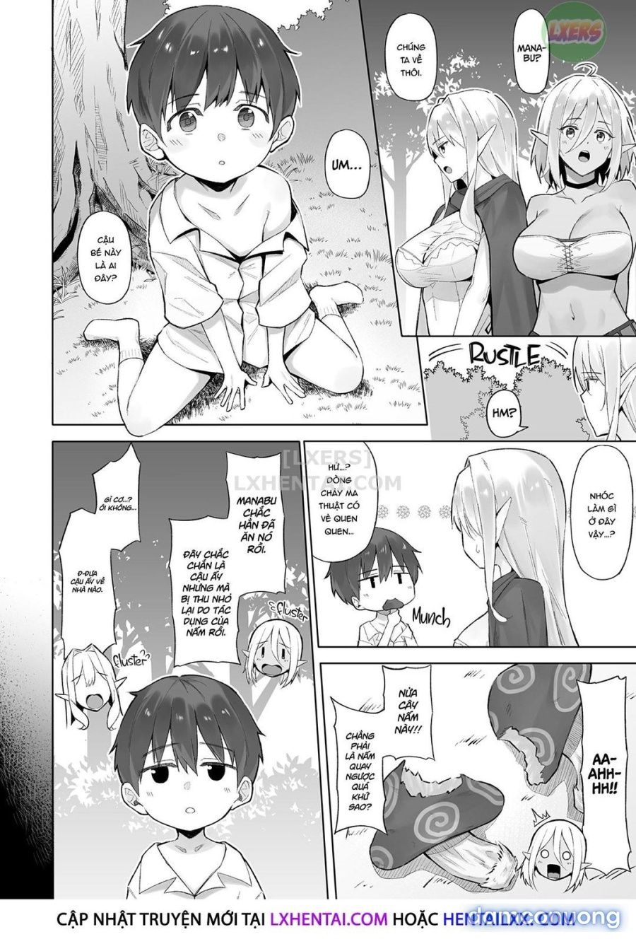 đọc truyện Cuộc Sống Ngọt Ngào Ở Thế Giới Khác Chương 4 ảnh 8 tại Thiên Thai Truyện