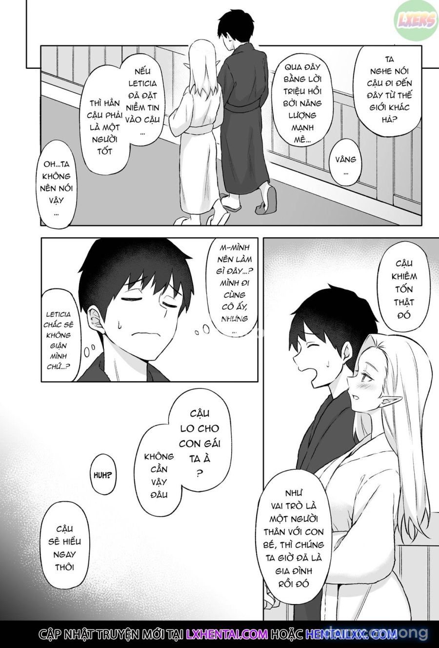 đọc truyện Cuộc Sống Ngọt Ngào Ở Thế Giới Khác Chương 5 ảnh 17 tại Thiên Thai Truyện