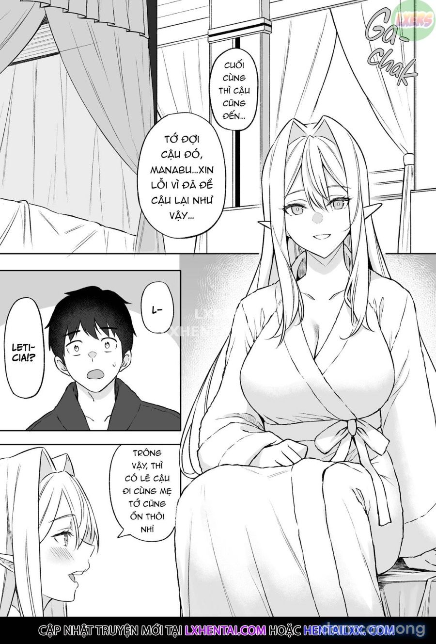 đọc truyện Cuộc Sống Ngọt Ngào Ở Thế Giới Khác Chương 5 ảnh 18 tại Thiên Thai Truyện