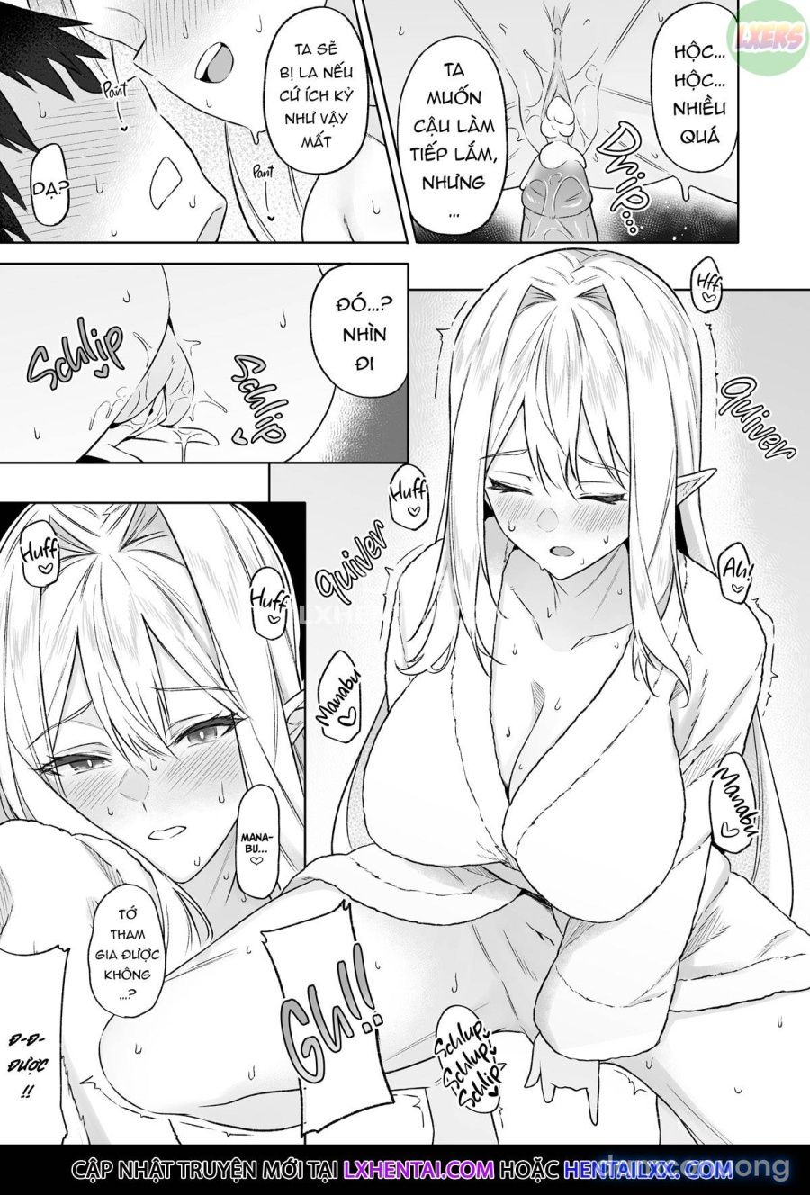 đọc truyện Cuộc Sống Ngọt Ngào Ở Thế Giới Khác Chương 5 ảnh 26 tại Thiên Thai Truyện