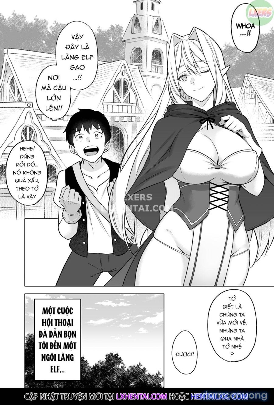 đọc truyện Cuộc Sống Ngọt Ngào Ở Thế Giới Khác Chương 5 ảnh 6 tại Thiên Thai Truyện