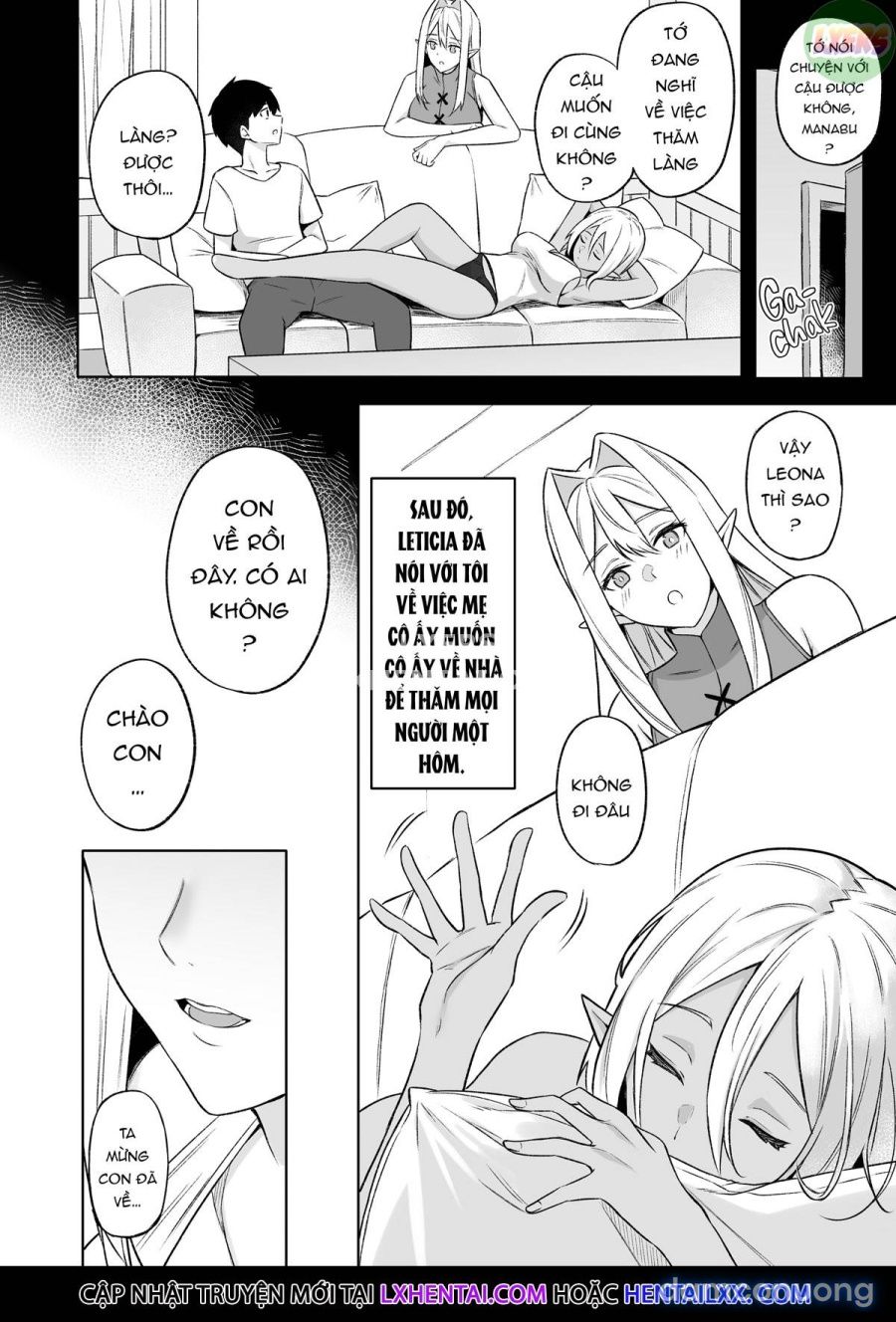 đọc truyện Cuộc Sống Ngọt Ngào Ở Thế Giới Khác Chương 5 ảnh 7 tại Thiên Thai Truyện