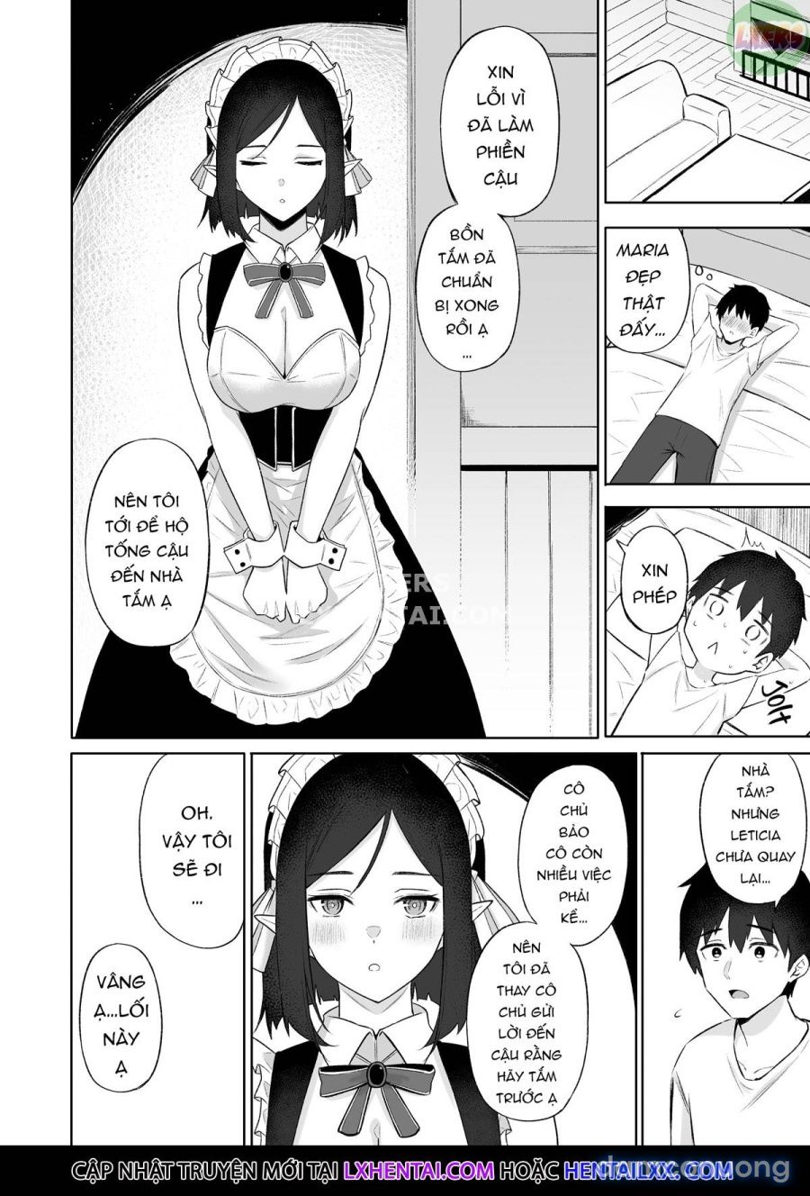 đọc truyện Cuộc Sống Ngọt Ngào Ở Thế Giới Khác Chương 5 ảnh 9 tại Thiên Thai Truyện