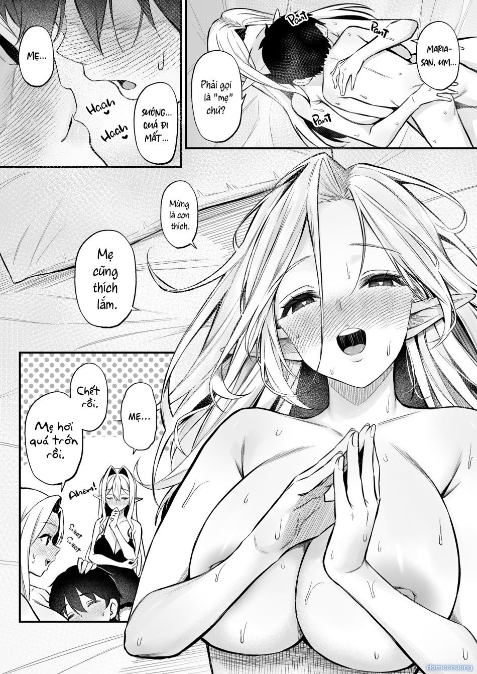 đọc truyện Cuộc Sống Ngọt Ngào Ở Thế Giới Khác Chương 6 ảnh 16 tại Thiên Thai Truyện