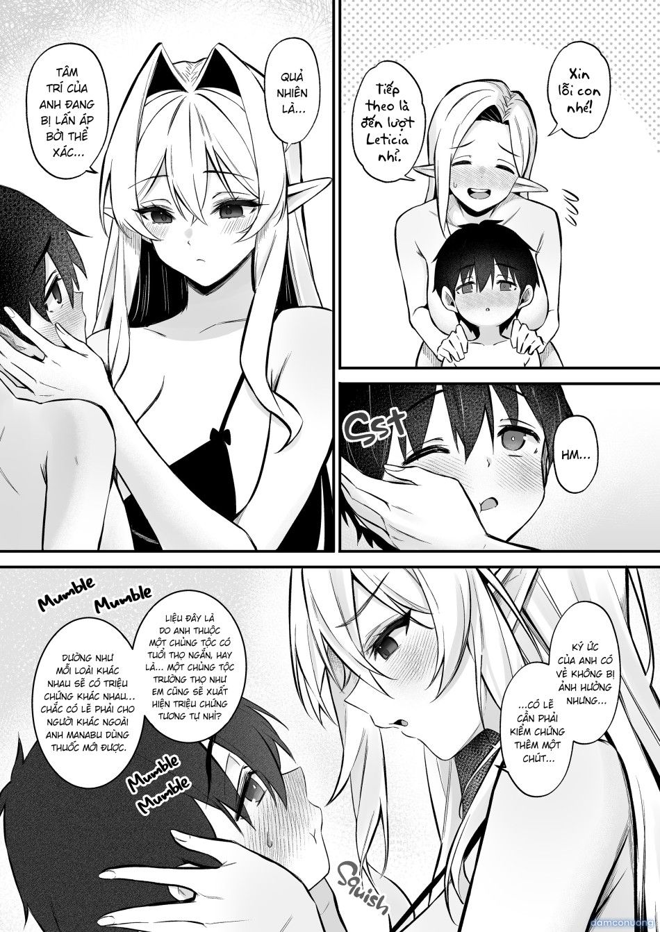 đọc truyện Cuộc Sống Ngọt Ngào Ở Thế Giới Khác Chương 6 ảnh 17 tại Thiên Thai Truyện