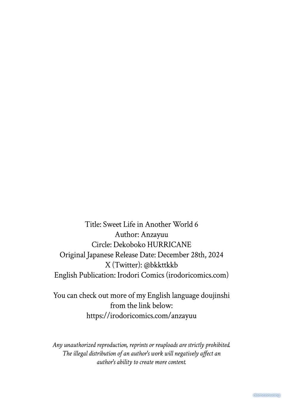 đọc truyện Cuộc Sống Ngọt Ngào Ở Thế Giới Khác Chương 6 ảnh 33 tại Thiên Thai Truyện