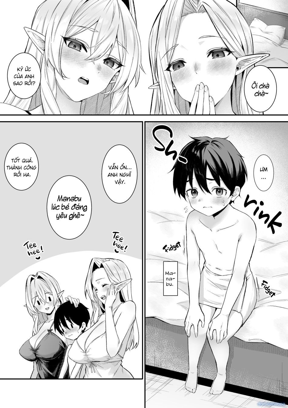 đọc truyện Cuộc Sống Ngọt Ngào Ở Thế Giới Khác Chương 6 ảnh 6 tại Thiên Thai Truyện