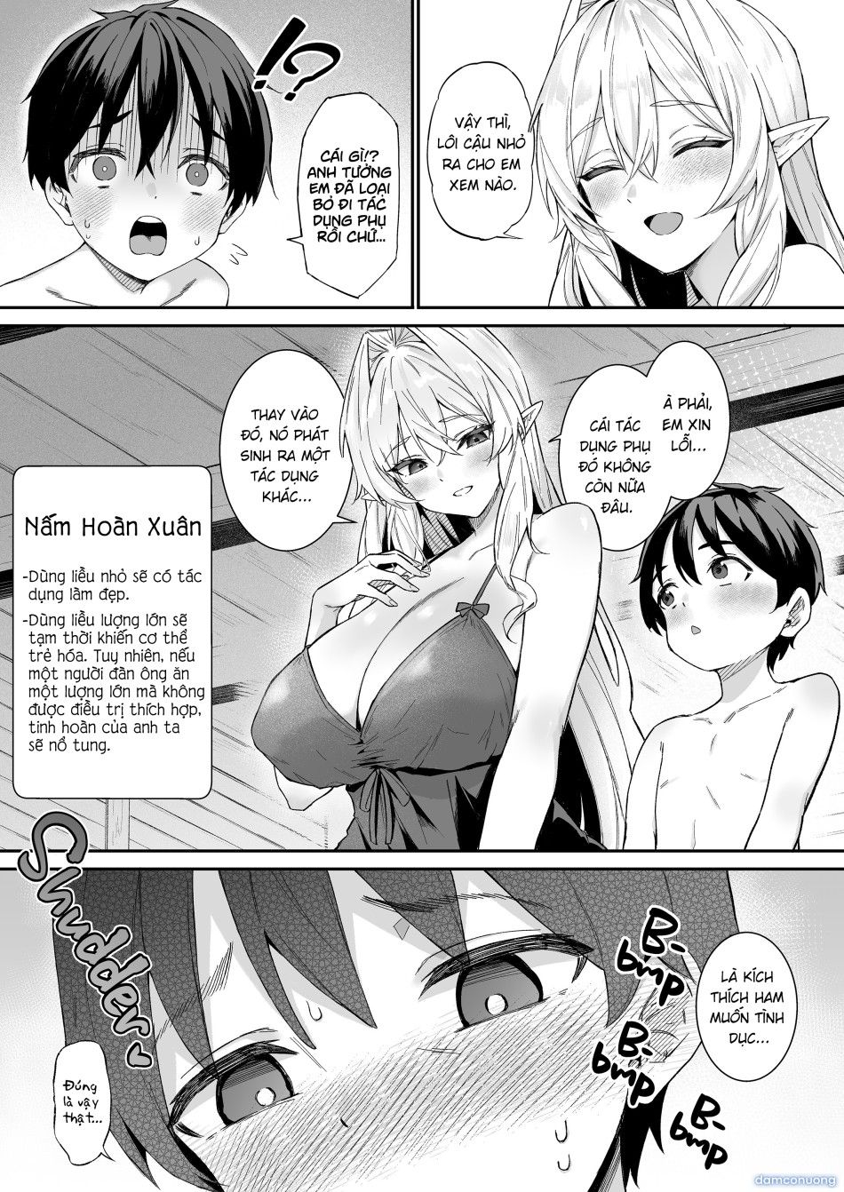 đọc truyện Cuộc Sống Ngọt Ngào Ở Thế Giới Khác Chương 6 ảnh 7 tại Thiên Thai Truyện