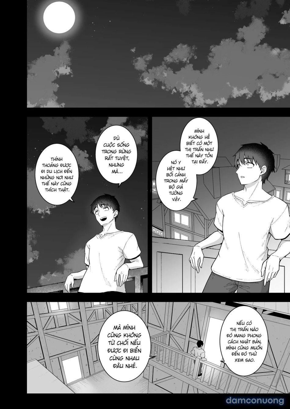 đọc truyện Cuộc Sống Ngọt Ngào Ở Thế Giới Khác Chương 7 ảnh 34 tại Thiên Thai Truyện