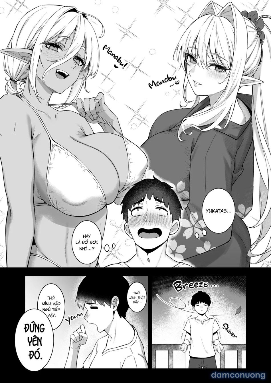 đọc truyện Cuộc Sống Ngọt Ngào Ở Thế Giới Khác Chương 7 ảnh 35 tại Thiên Thai Truyện