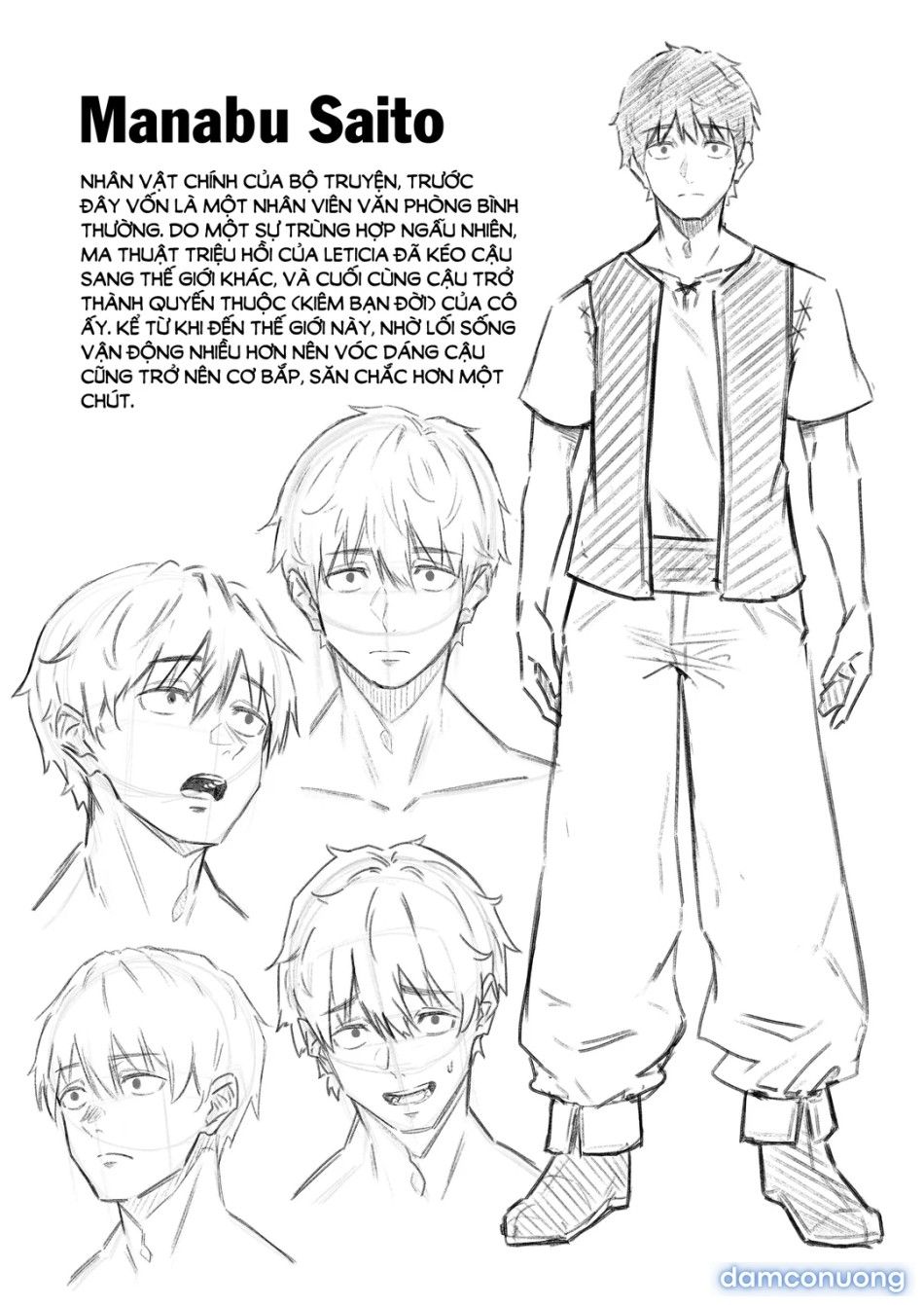 đọc truyện Cuộc Sống Ngọt Ngào Ở Thế Giới Khác Chương 7 ảnh 37 tại Thiên Thai Truyện