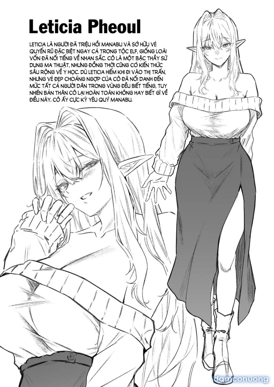 đọc truyện Cuộc Sống Ngọt Ngào Ở Thế Giới Khác Chương 7 ảnh 38 tại Thiên Thai Truyện