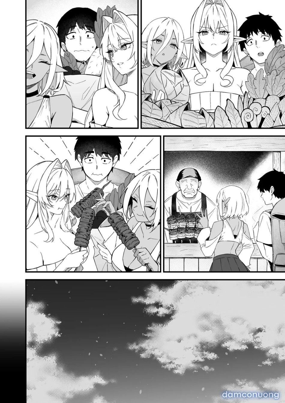 đọc truyện Cuộc Sống Ngọt Ngào Ở Thế Giới Khác Chương 7 ảnh 6 tại Thiên Thai Truyện