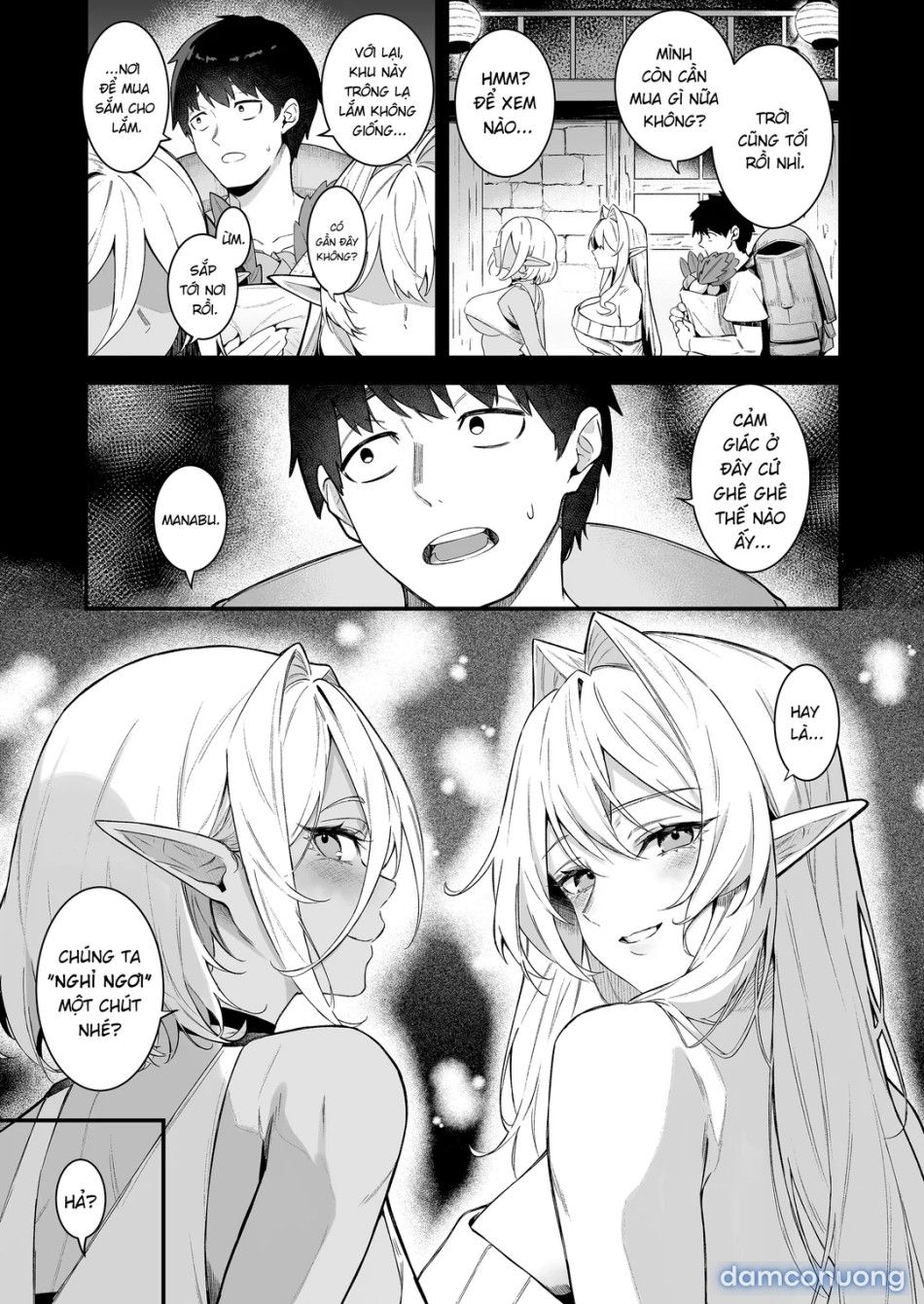 đọc truyện Cuộc Sống Ngọt Ngào Ở Thế Giới Khác Chương 7 ảnh 7 tại Thiên Thai Truyện