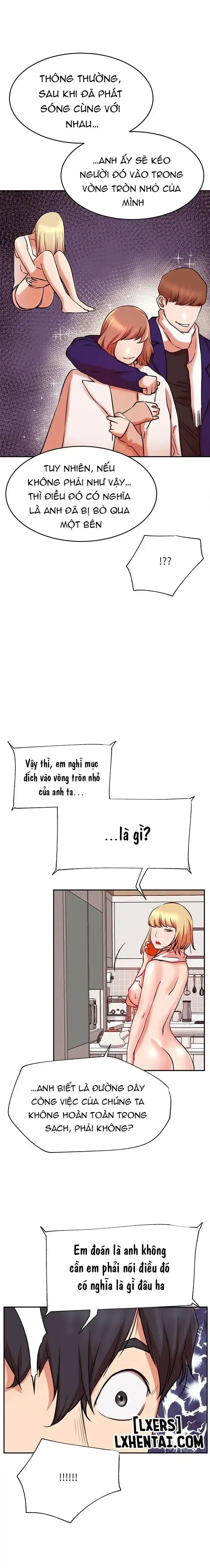 đọc truyện Cuộc Sống Như Anh Hằng Mơ Chương 38 ảnh 14 tại Giả Dược