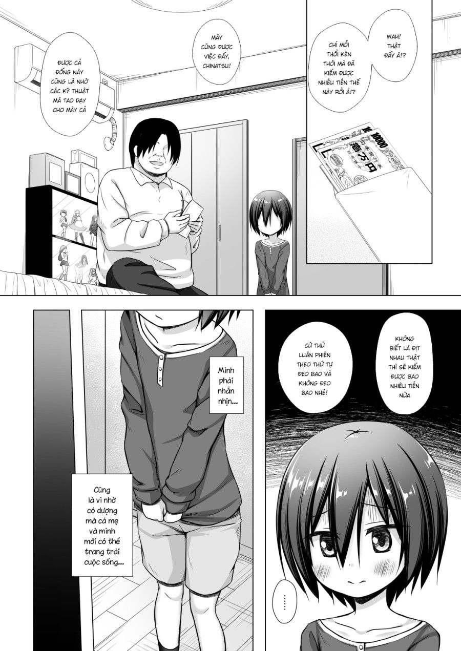 Cuộc Sống Nô Lệ Tình Dục Của Tôi Với Cha Dượng Và Anh Trai Kế Chương 2 page 11 - Giả Dược
