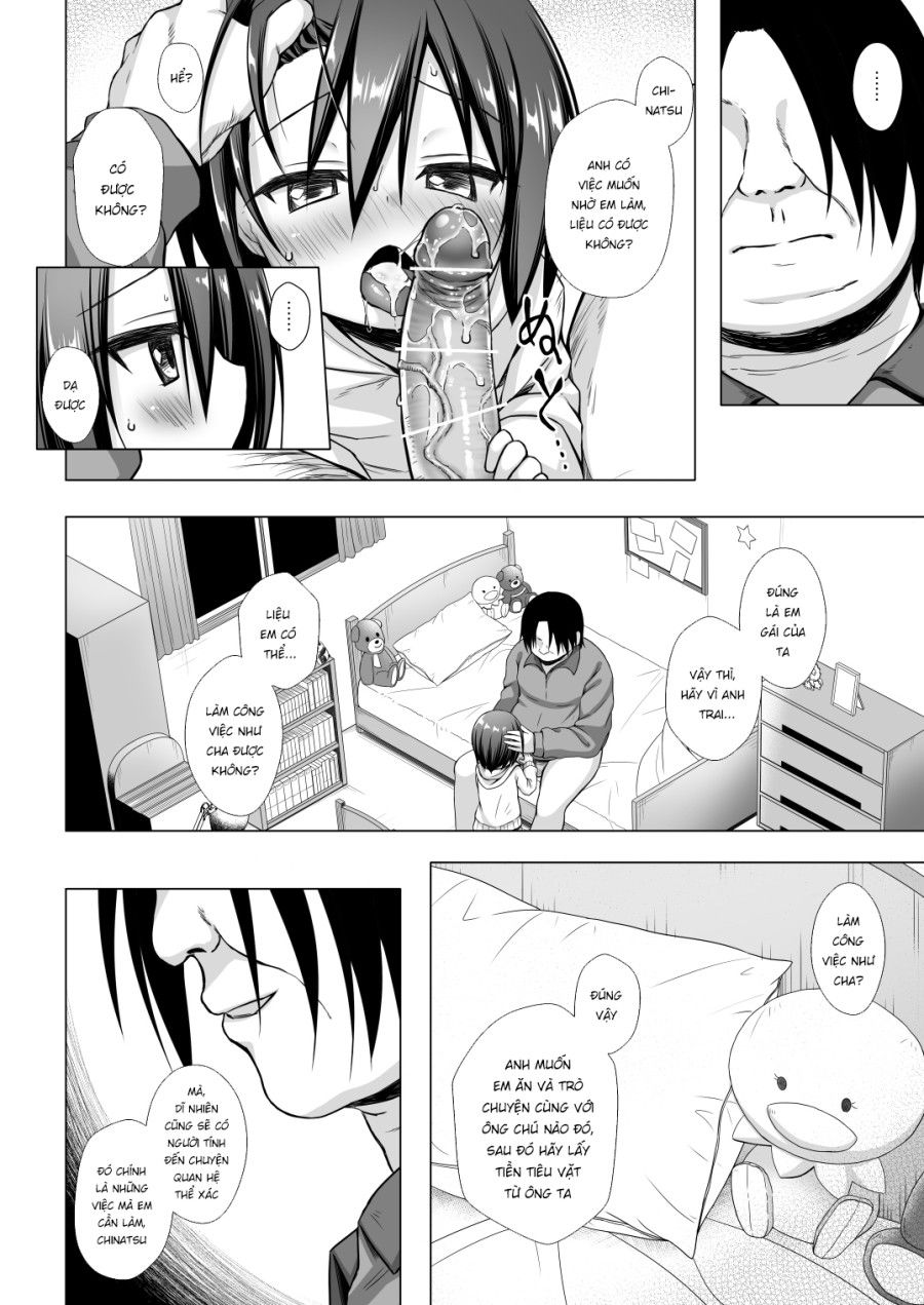 Cuộc Sống Nô Lệ Tình Dục Của Tôi Với Cha Dượng Và Anh Trai Kế Chương 2 page 3 - Giả Dược