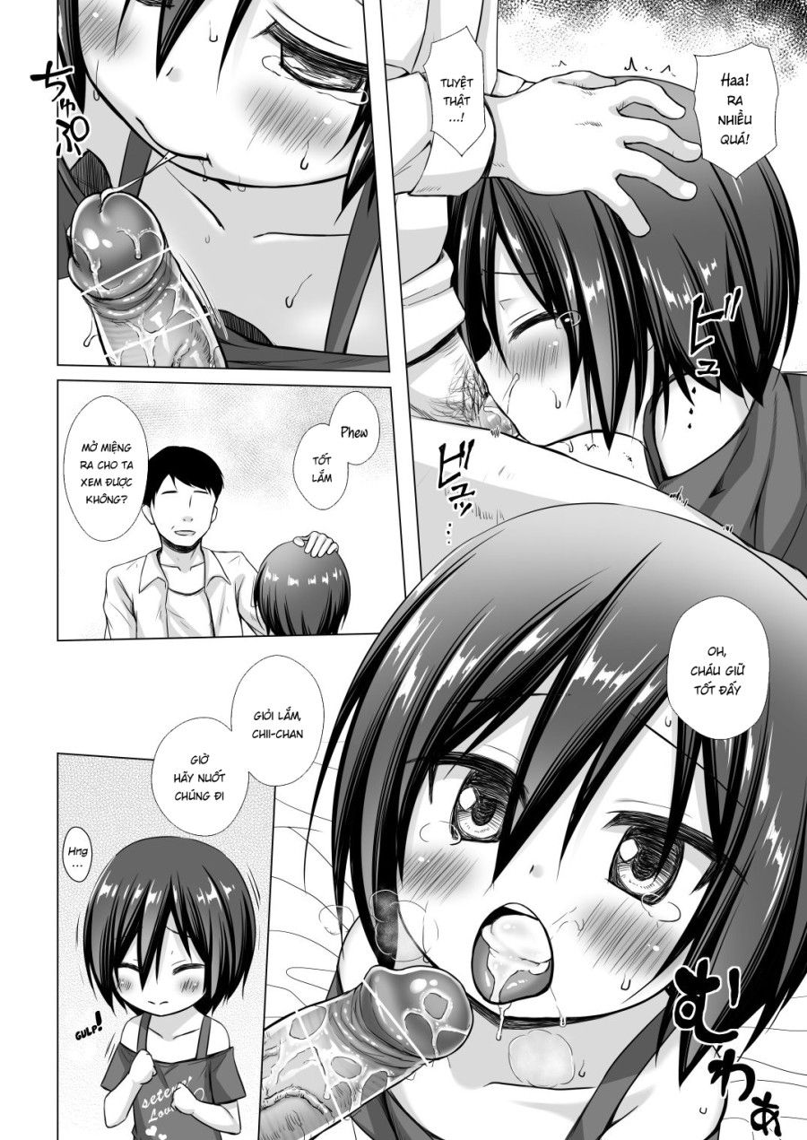 Cuộc Sống Nô Lệ Tình Dục Của Tôi Với Cha Dượng Và Anh Trai Kế Chương 2 page 9 - Giả Dược