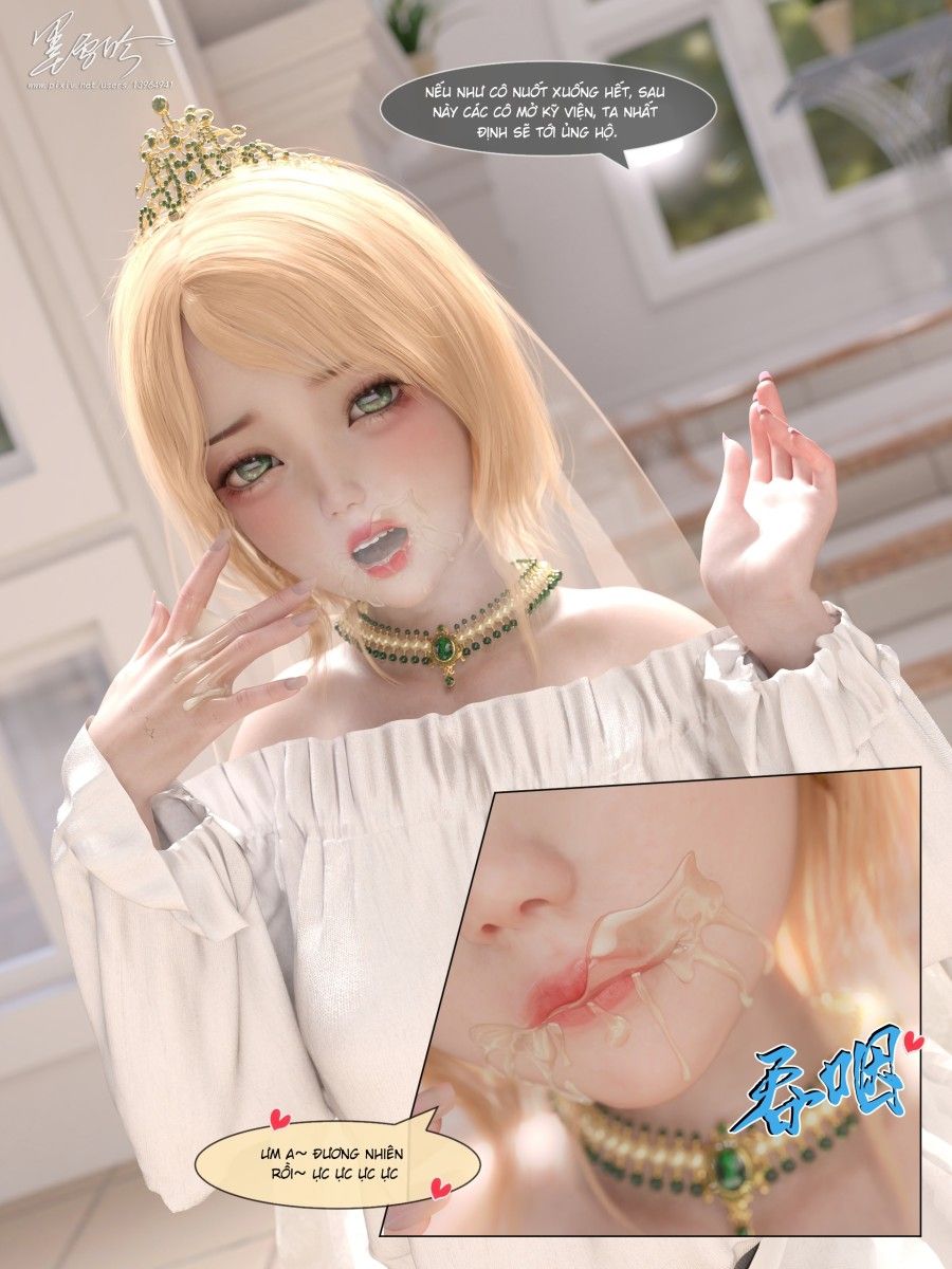 Cuộc Sống Ntr 6 Chương 3 page 11 - Giả Dược