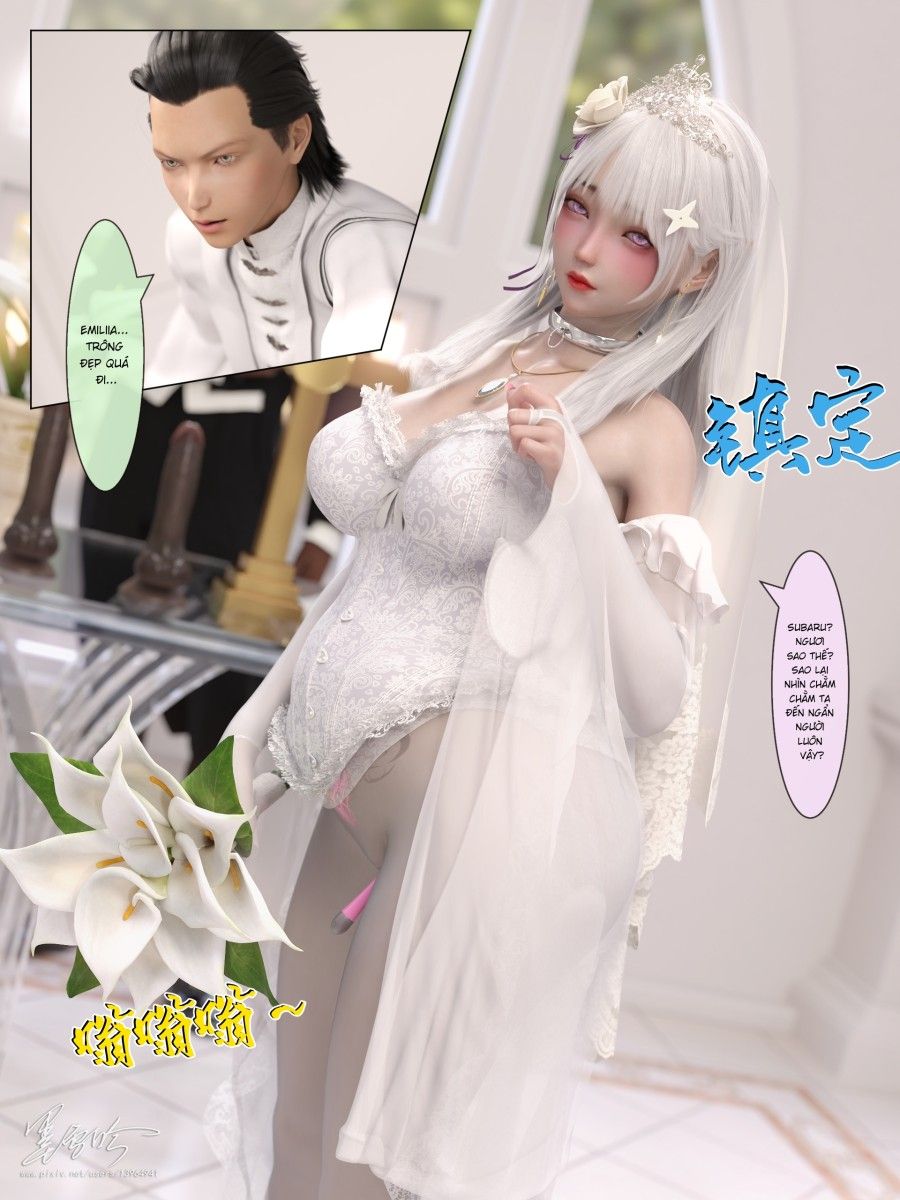 Cuộc Sống Ntr 6 Chương 5 page 3 - Giả Dược