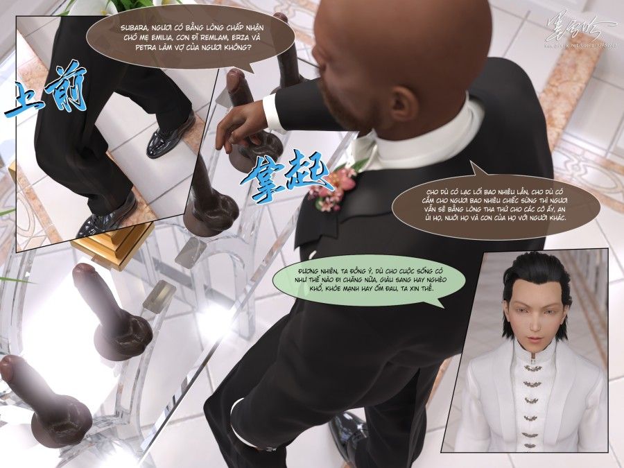 Cuộc Sống Ntr 6 Chương 5 page 8 - Giả Dược