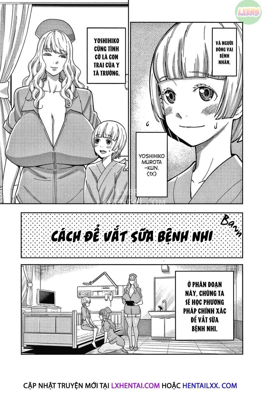 đọc truyện Cuộc Sống Ở Bệnh Viện Với Dàn Harem Chương 7 ảnh 4 tại Truyện Dạ Ký