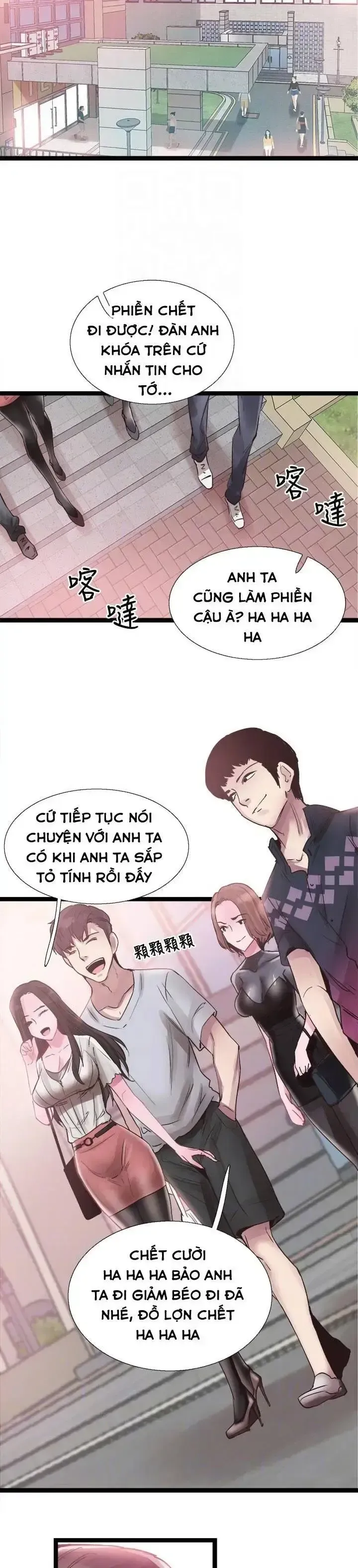 đọc truyện Cuộc Sống Sinh Viên Chương 10 ảnh 8 tại Thiên Thai Truyện