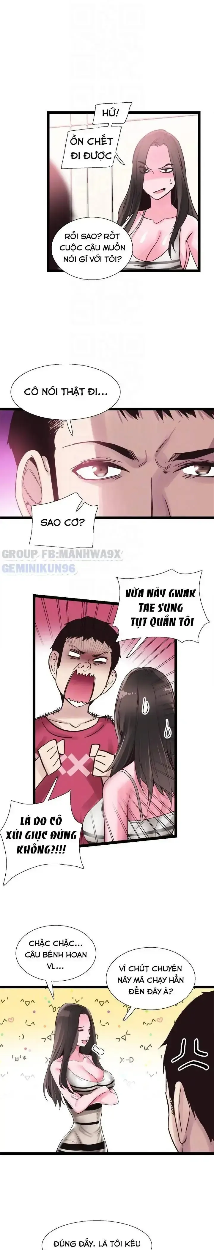 đọc truyện Cuộc Sống Sinh Viên Chương 11 ảnh 26 tại Thiên Thai Truyện
