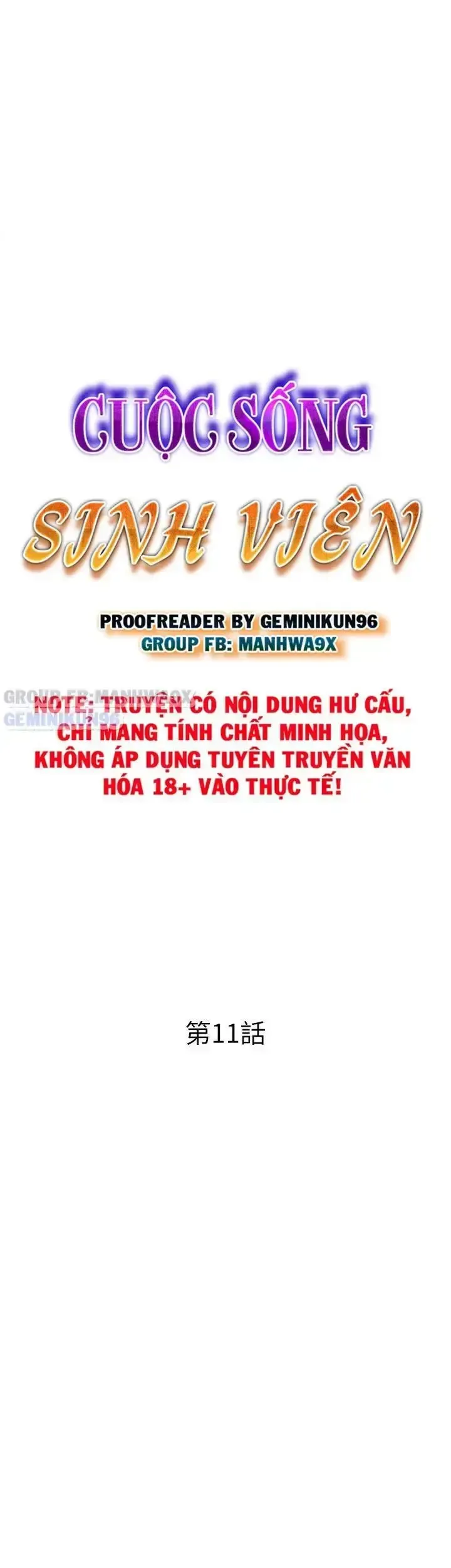 đọc truyện Cuộc Sống Sinh Viên Chương 11 ảnh 5 tại Thiên Thai Truyện