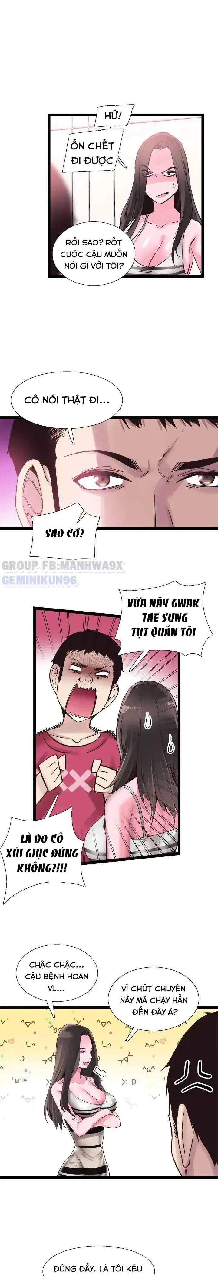 đọc truyện Cuộc Sống Sinh Viên Chương 12 ảnh 4 tại Thiên Thai Truyện