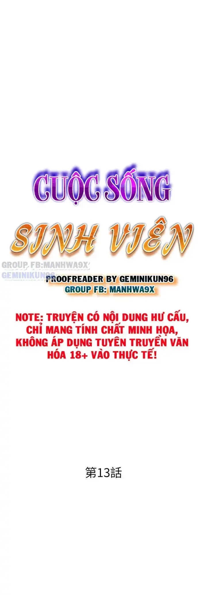 đọc truyện Cuộc Sống Sinh Viên Chương 13 ảnh 11 tại Thiên Thai Truyện