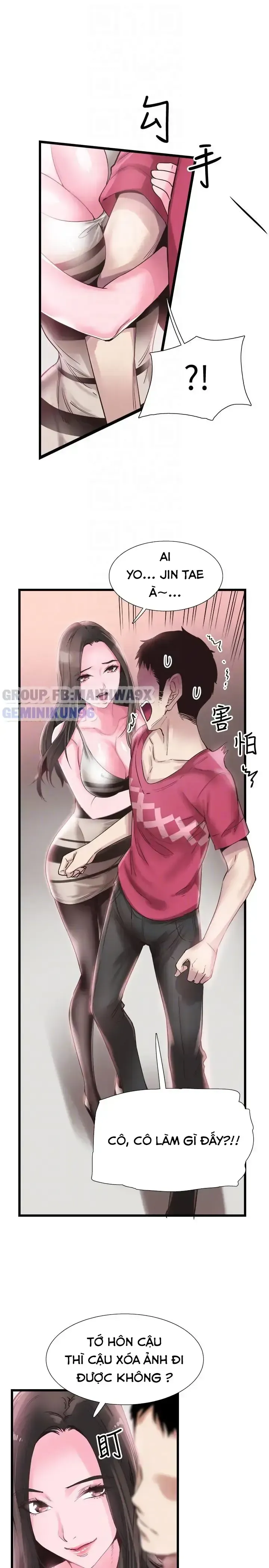 đọc truyện Cuộc Sống Sinh Viên Chương 13 ảnh 17 tại Thiên Thai Truyện