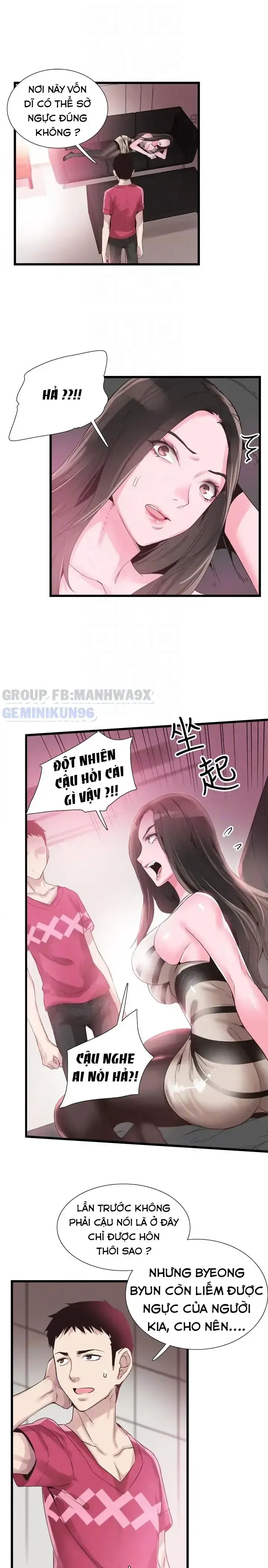 đọc truyện Cuộc Sống Sinh Viên Chương 13 ảnh 23 tại Thiên Thai Truyện