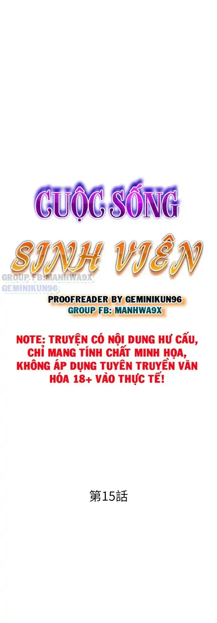 đọc truyện Cuộc Sống Sinh Viên Chương 15 ảnh 6 tại Thiên Thai Truyện