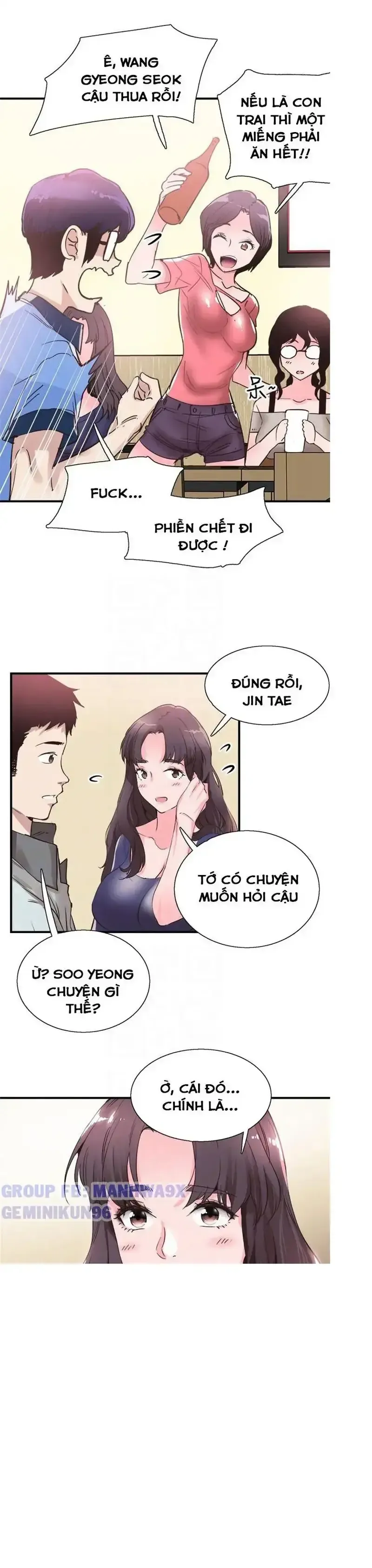 đọc truyện Cuộc Sống Sinh Viên Chương 20 ảnh 1 tại Thiên Thai Truyện