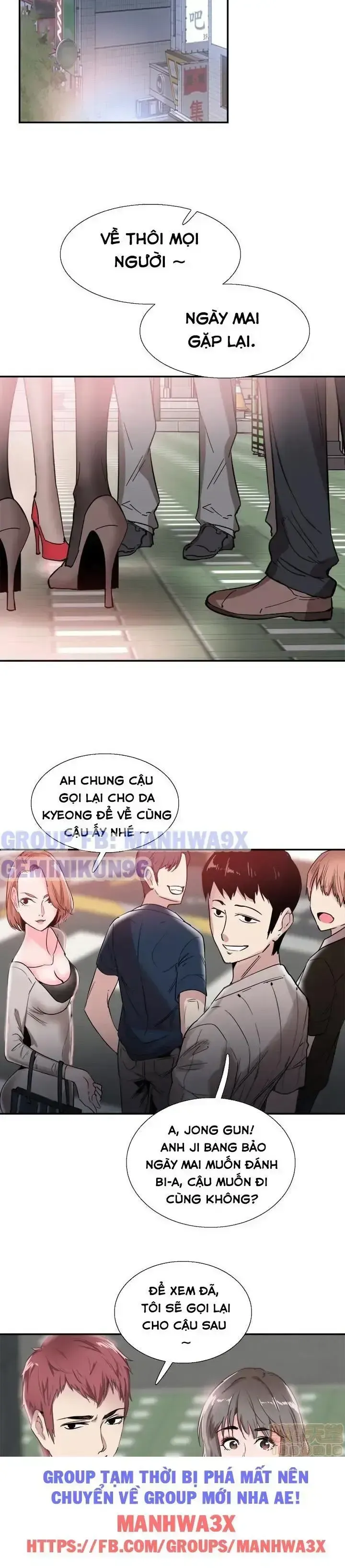 đọc truyện Cuộc Sống Sinh Viên Chương 22 ảnh 1 tại Thiên Thai Truyện