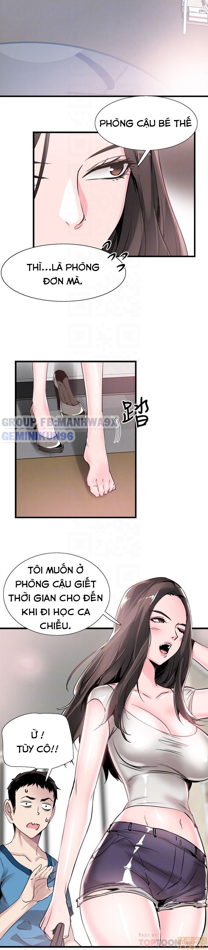 đọc truyện Cuộc Sống Sinh Viên Chương 26 ảnh 18 tại Thiên Thai Truyện