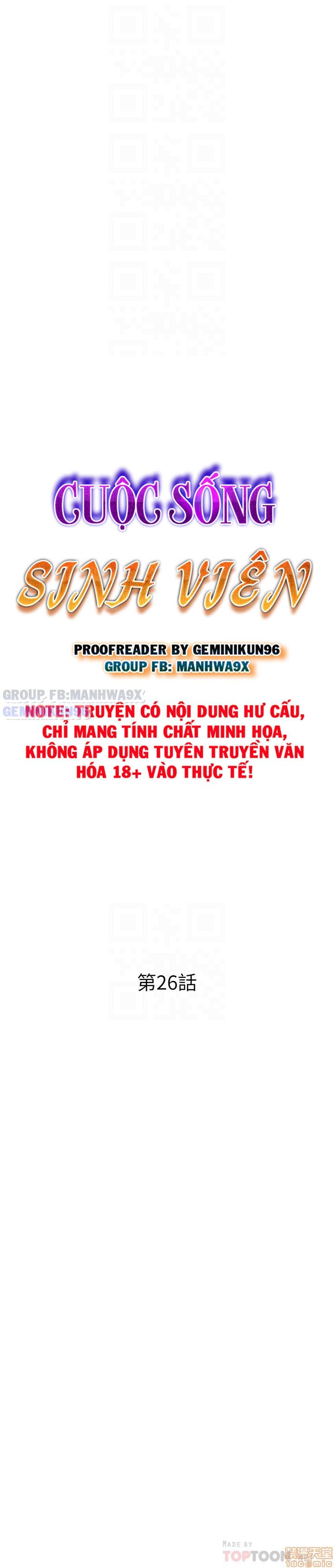 đọc truyện Cuộc Sống Sinh Viên Chương 26 ảnh 8 tại Thiên Thai Truyện