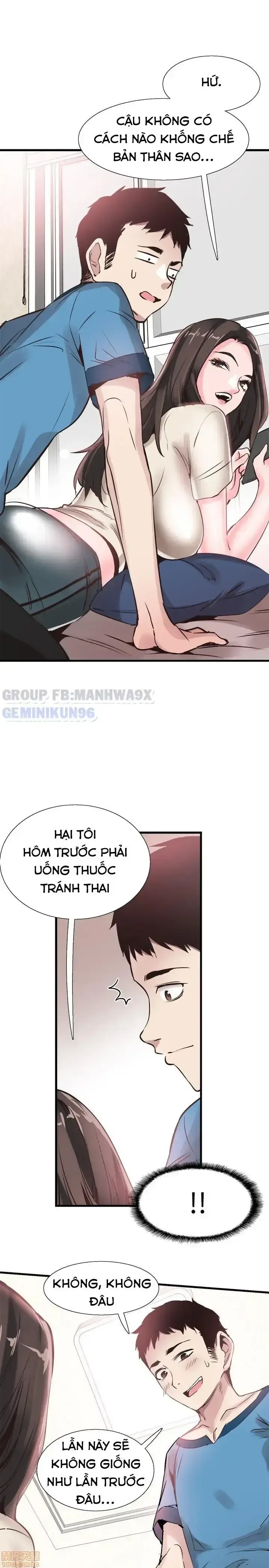 đọc truyện Cuộc Sống Sinh Viên Chương 27 ảnh 1 tại Thiên Thai Truyện
