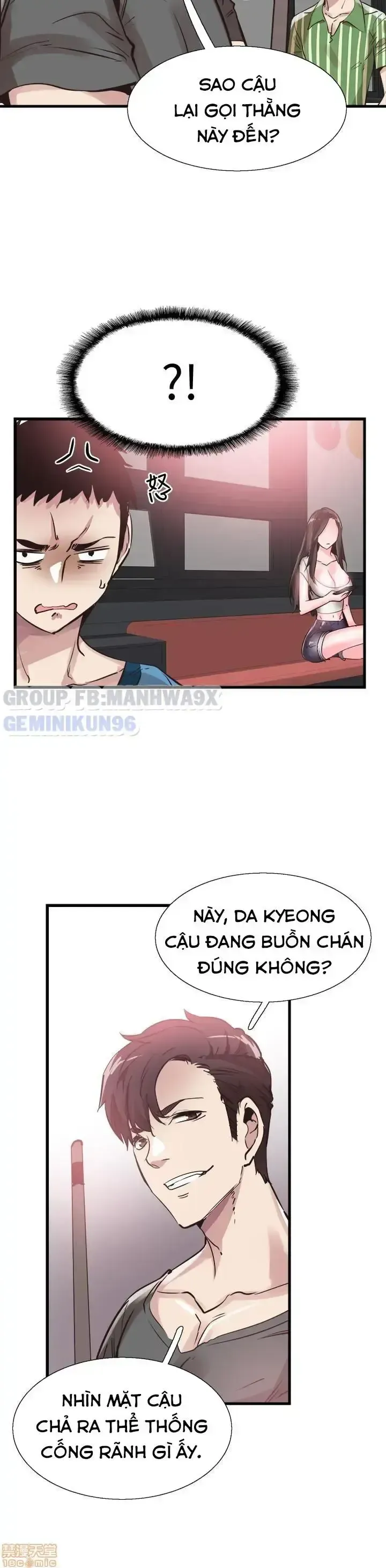 đọc truyện Cuộc Sống Sinh Viên Chương 28 ảnh 19 tại Thiên Thai Truyện