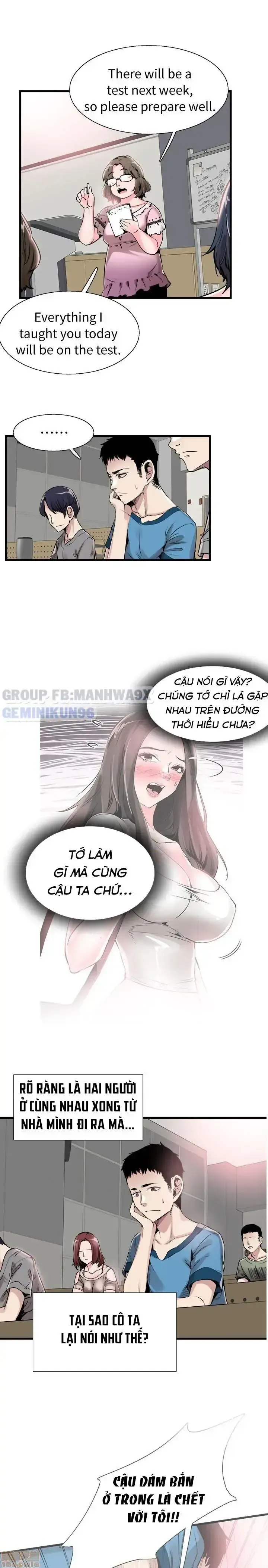 đọc truyện Cuộc Sống Sinh Viên Chương 28 ảnh 8 tại Thiên Thai Truyện