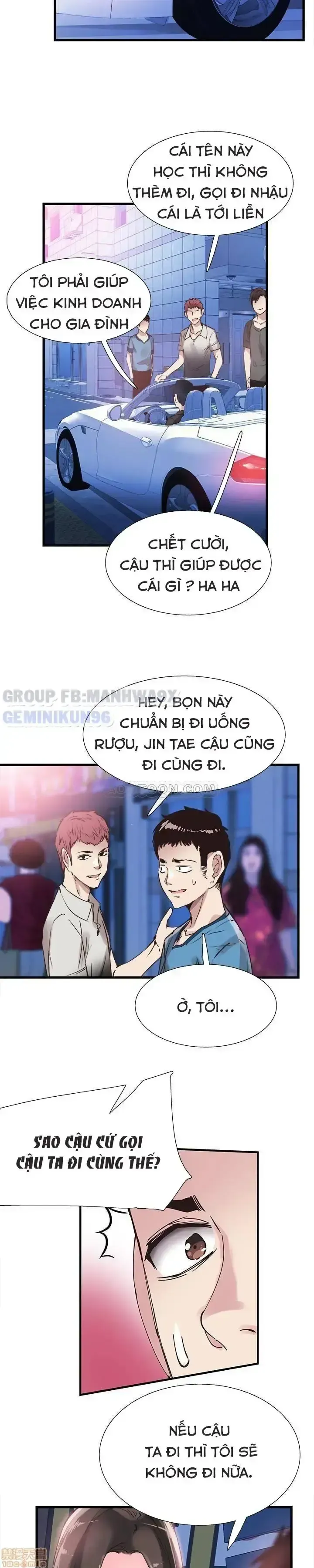 đọc truyện Cuộc Sống Sinh Viên Chương 29 ảnh 3 tại Thiên Thai Truyện