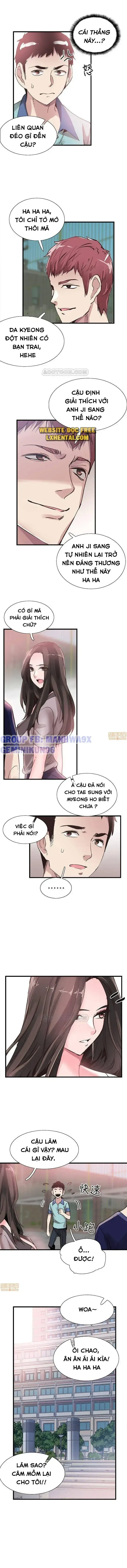 đọc truyện Cuộc Sống Sinh Viên Chương 35 ảnh 9 tại Thiên Thai Truyện