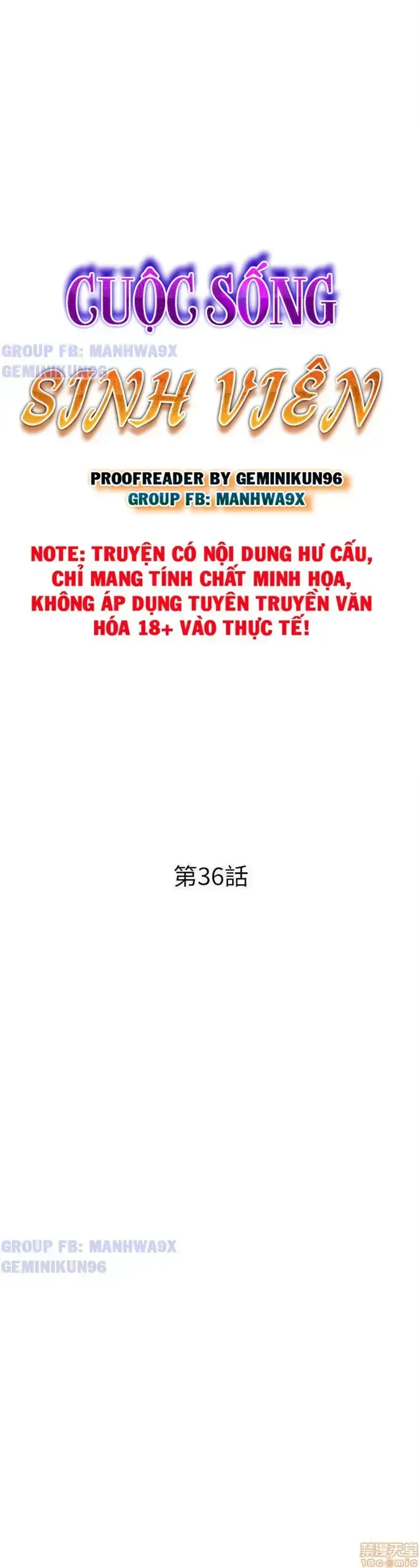 đọc truyện Cuộc Sống Sinh Viên Chương 36 ảnh 2 tại Thiên Thai Truyện