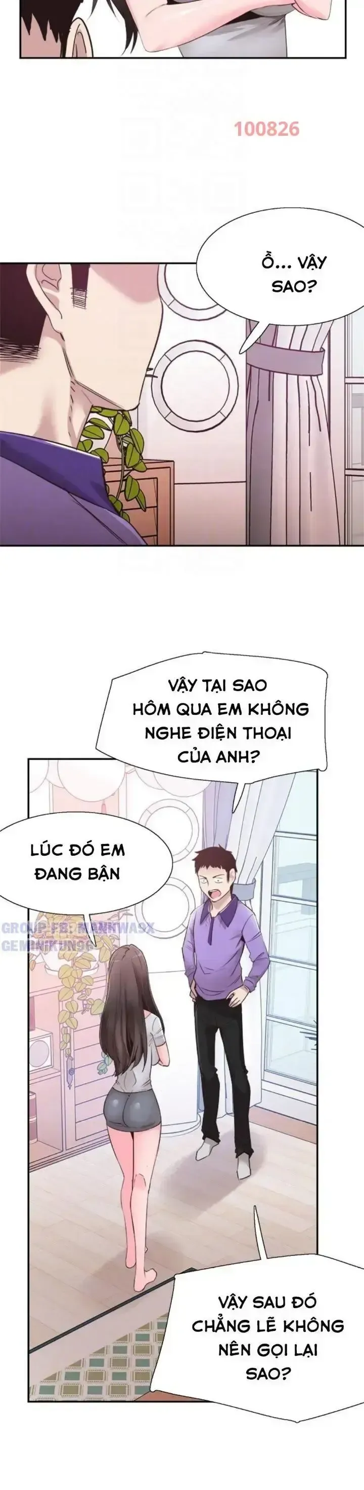 đọc truyện Cuộc Sống Sinh Viên Chương 58 ảnh 2 tại Thiên Thai Truyện