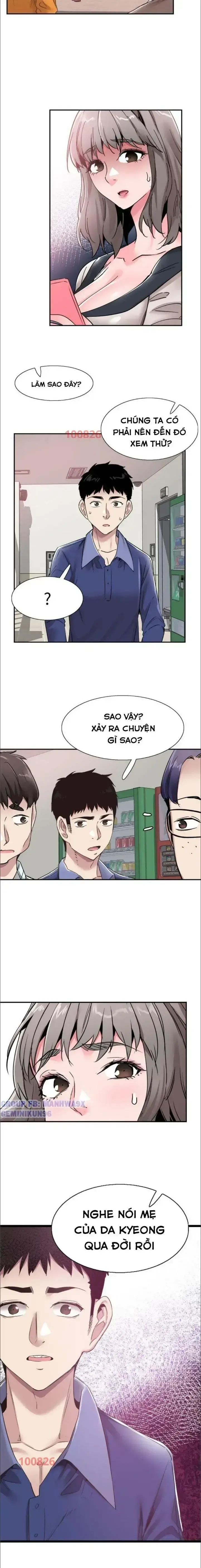 đọc truyện Cuộc Sống Sinh Viên Chương 59 ảnh 7 tại Thiên Thai Truyện