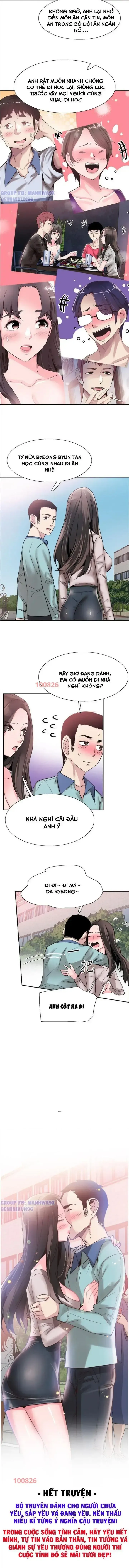 đọc truyện Cuộc Sống Sinh Viên Chương 67 ảnh 8 tại Truyện Dạ Ký