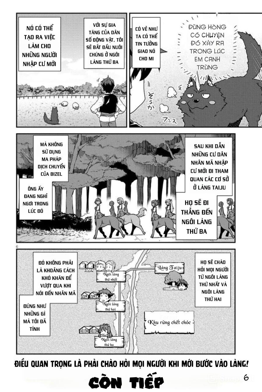 đọc truyện Cuộc Sống Thong Dong Ở Dị Thế Giới Chương 272 ảnh 10 tại Thiên Thai Truyện