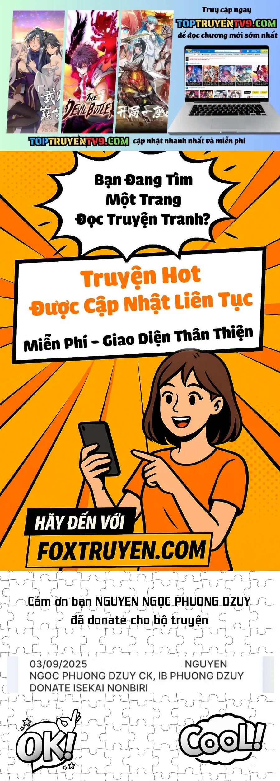 đọc truyện Cuộc Sống Thong Dong Ở Dị Thế Giới Chương 273 ảnh 3 tại Thiên Thai Truyện